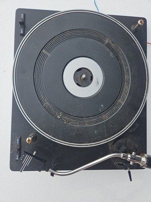 BSR P207/B/1 Vintage Turntable Record Player - Made in Great Britain - works
