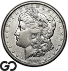 1901 Morgan Silver Dollar Coin, Scarce Choice VF++ Better Date