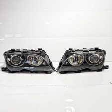 Coppia Fari Fari BMW Serie 3 E46 01-05 XENON - Ricondizionati, ottime condizioni