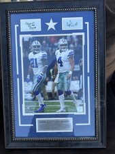 Dak Prescot And Ezekiel elliot Picture Frame