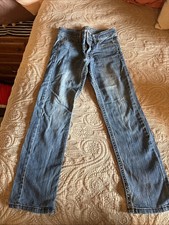 Cody James Jeans Boys 10 Blue Youth Bootcut Western Kids Pants Dark Wash Denim