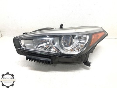 2015-2019 INFINITI Q70 Q70L LEFT DRIVER FRONT HEADLIGHT HEAD LAMP OEM #NOTE