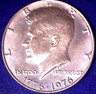 1976 P CIRCULATED CLAD KENNEDY HALF DOLLAR "FREE SHIPPING" #5 Philadelphia Kennedy