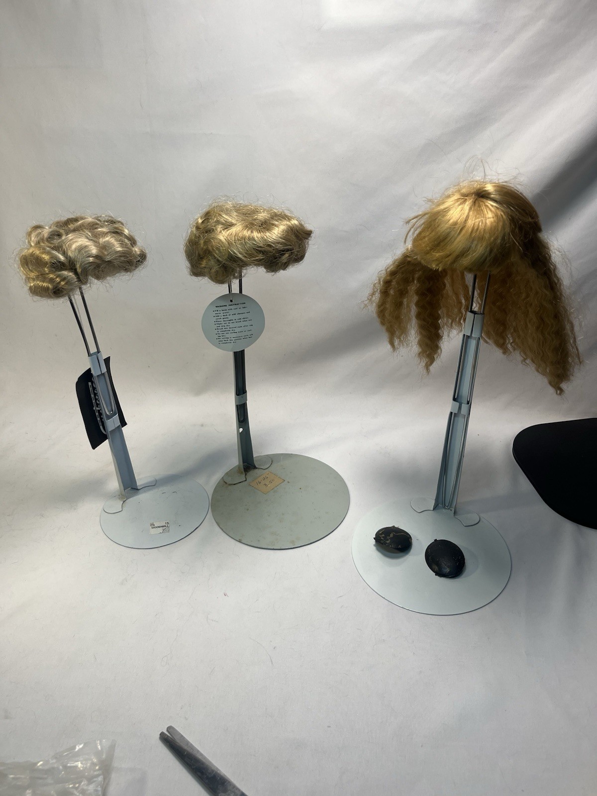 Antique/Vintage Doll Hair/wigs Lot