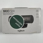 Logitech Brio 500 Full HD Webcam with Auto Light Correction, show Mode, Dual Noi