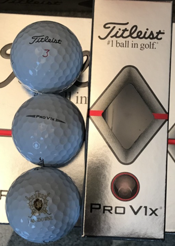 5 Dozen Titleist PROV1x Golf Balls (1 doz NEW balls in box) - Picture 7 of 7