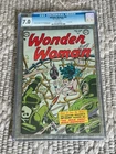 Wonder Woman # 60 From 1953 CGC Graded/Sealed 7.0 or Fine/Very Fine 1st New Logo