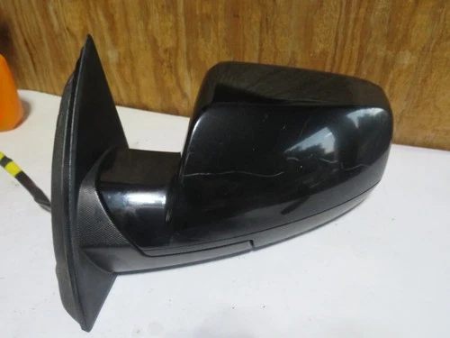 2011 GMC TERRAIN POWER SIDE HEATED MIRROR LEFT DRIVER LH  BLACK