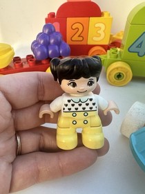 LEGO DUPLO My First Number Train Missing Number 6 But W Extra Pieces