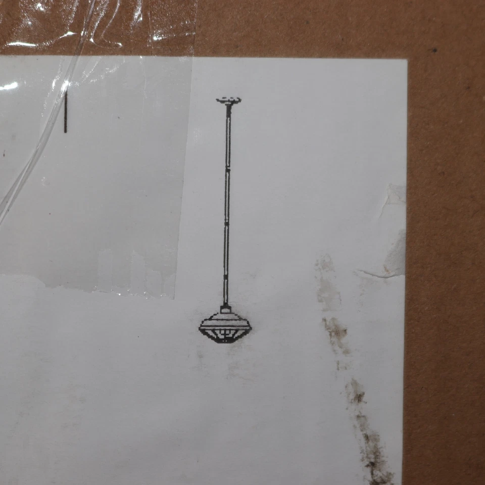 Pingente de iluminação Generation 1 luz no estilo inspirado no período 12" de largura x 9" A - Imagem 3 de 4