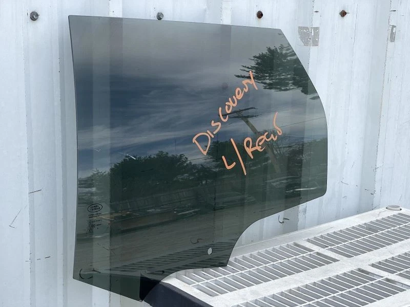 2015-2023 LAND ROVER DISCOVERY SPORT LEFT REAR DOOR WINDOW 14K 48974 - Image 3 of 4