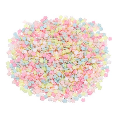 Fake Cherry Blossom, 6 Set Fruit Slices, White/Pink/Yellow