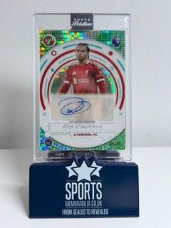 2020 Topps Pristine Premier League Rio Ngumoha RC 05/10 Liverpool Auto