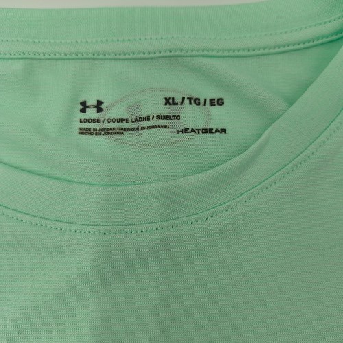 Under Armour, T-Shirt, Heatgear, grün, Damen, Gr. XL - Bild 3 von 9