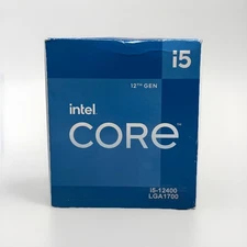 Intel Core I5- 12400 Desktop Processor
