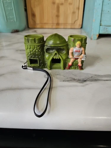 Vintage MOTU Camera Castle Grayskull He-Man Masters Of The Universe 1985