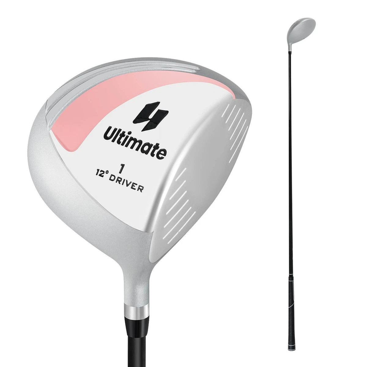10.5°/12° Individual Driver Golf Club 460CC with Graphite Shaft, Right Handed