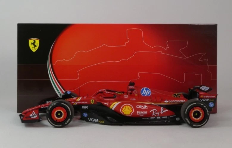 BBR 1/18 FERRARI Miami SF24 2024 Car Model Resin Diecast Gifts Collection Red EUR 288,00 - DE
