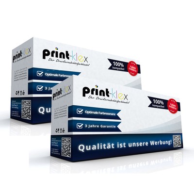 2x Kompatible Tonerkartuschen für Ricoh 885229 TYPE2210D XXL - Drucker Pro Serie