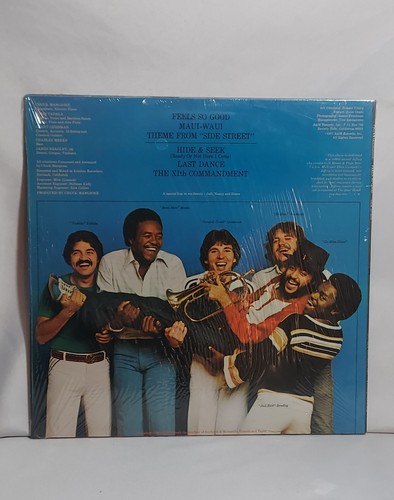 Chuck Mangione Feels So Good Vinyl LP Record 1977 A&M Records 33rpm 12" - Bild 2 von 8