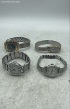 Bundle of 4 Assorted Timex Analog Women's Watches - FOR REPAIR