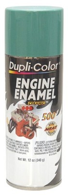 Dupli Color Engine Enamel Spray Paint 12 Oz Green High Heat Durable Finish