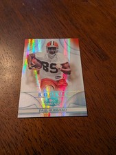 2008 Donruss Threads - Rookie Paul Hubbard #220 /25 Browns Badgers *PC RARE