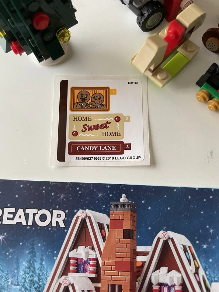 LEGO 10267 Gingerbread House, photo 3 of 5