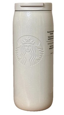  NWT Starbucks 2026 White Pearlescent   Vacuum Insulated Tumbler