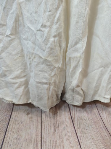Reformation Alfred Jumpsuit Gossamer White Bridal Wedding Jumper Sz 4 READ - Picture 4 of 13