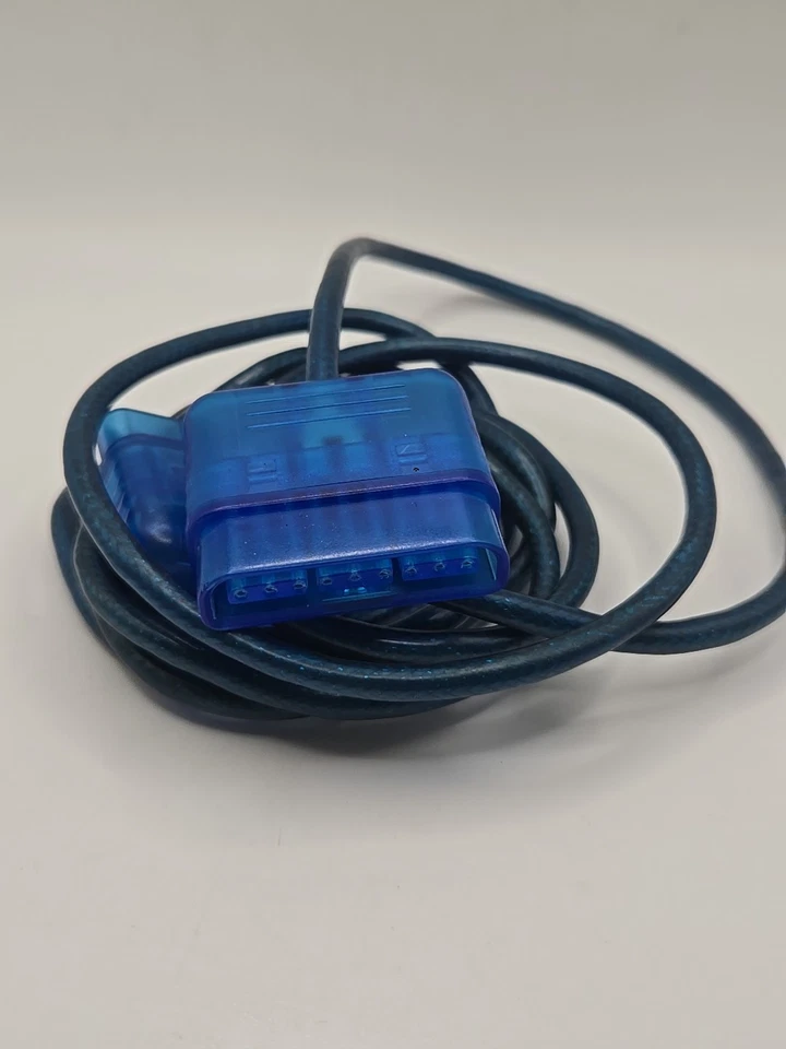 Extensor de cable Nyko Playstation PS2 6 pies azul Foto 3 de 4