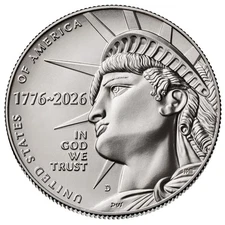 USA - 2026D - Semiquincentennial ½ $ - Enduring Liberty - Presale