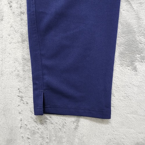 FIGS Pants Womens M Blue Yola Technical Collection Scrub Pant Stretch Zip Cargo - Picture 2 of 16