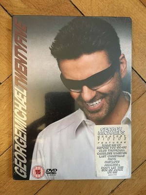 George Michael - Twenty Five 2 DVDs mit den besten Musikvideos Pop NEU + OVP