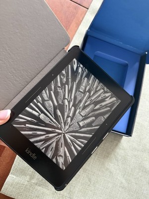 Amazon Kindle Voyage (7th Generation) 4GB, WLAN, 15,2 cm (6 Zoll) - Schwarz