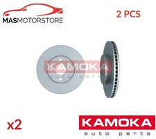 BREMSSCHEIBEN SATZ PAAR HINTEN KAMOKA 103646 2PCS P FÜR FORD KA+ III