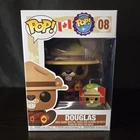 Funko Pop! Douglas #08 Canada Around the World Funko Exclusive Vaulted Vinyl