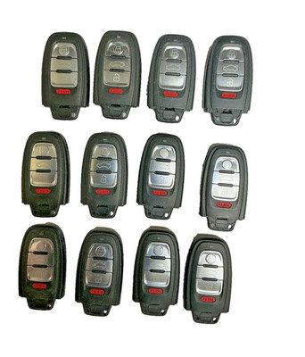 Lot 12 Audi OEM Keyless Entry Remote Key Fob IYZFBSB802 Prox Chip