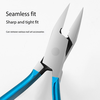 Multi-Purpose Stainless Steel Cuticle Nipper-Sharp Nail Clippers for Ingrown/Thi
