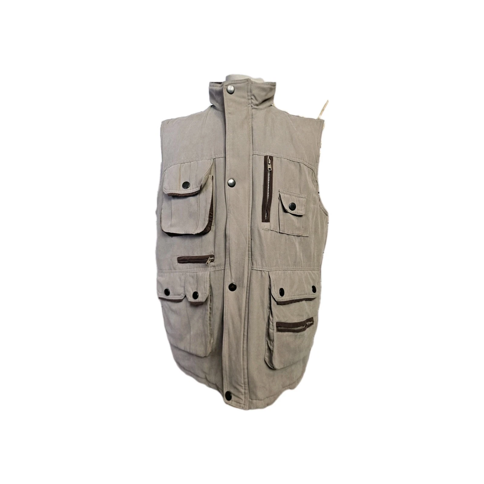 Stormafit Utility Gilet Vest Showerproof Fishing Shoot Hunt Farm Dog Walking - M