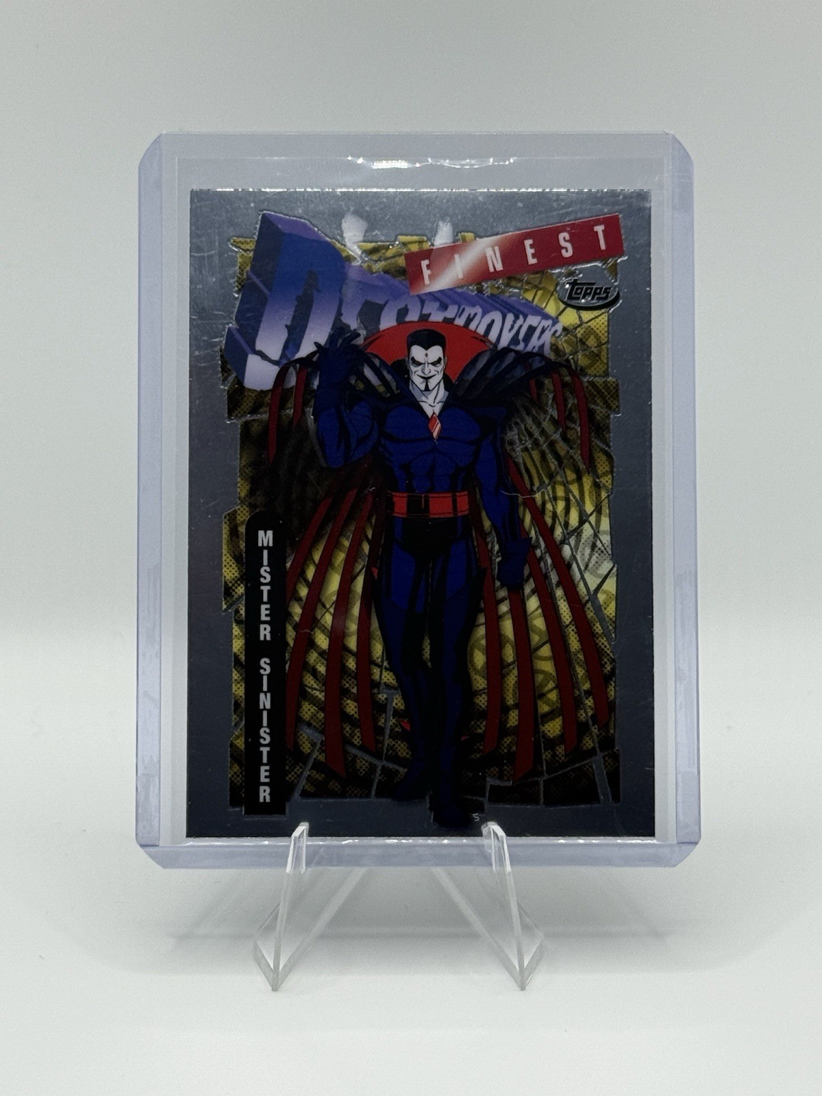 Mister Sinister - 2025 Topps Finest X-Men '97 #89