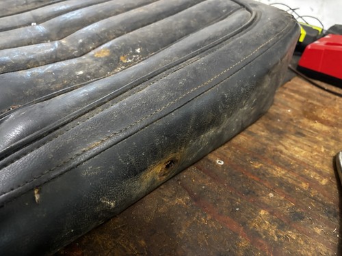 1968-69 Corvette Bucket Seat Bottom Half - Picture 4 of 4