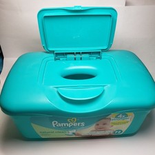 Pampers Baby Wipes Pop-Up Dispenser Empty Container