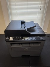 Brother MFC-L2710DW Multi-Function Monochrome Laser Printer - Black