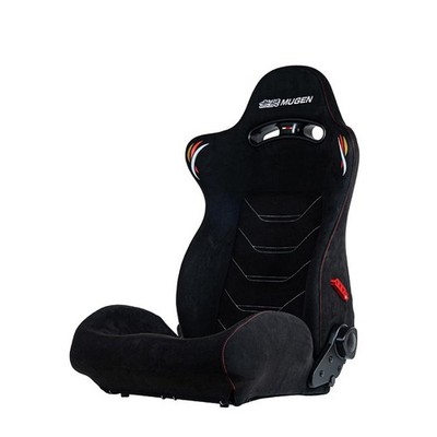 Mugen MX-B Semi Bucket Seat   Black / 81100-XXGB-K0S0