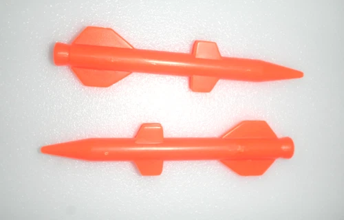 New ListingVintage 1988 Night Storm Missile Rocket Set G.I. GI Joe Night Force 3.75 80s Lot