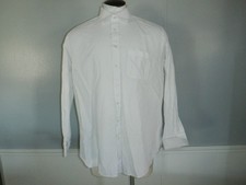 Men's CHARLES TYRWHITT CLASSIC FIT Sz 17 1/2-38 White French Cuff LS BF Shirt