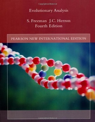 Evolutionary Analysis,Scott Freeman, Jon C. Herron- 978129202332