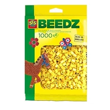 SES Creative 701 Children's Packet of 1000 Yellow Iron-on Beads