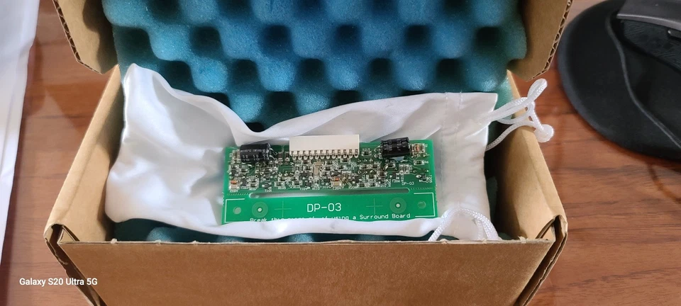 Densen DP-03 Phono MM Platine NOS - Bild 2 von 4